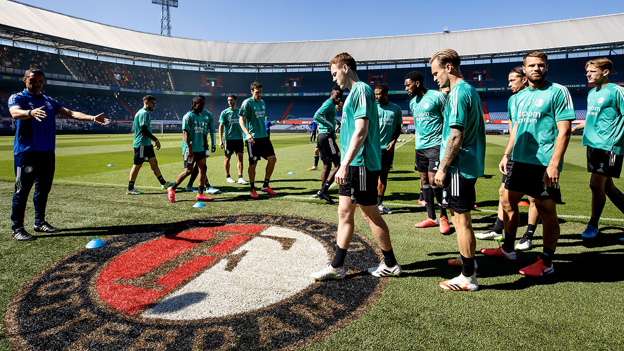 Tweede coronabesmetting in de selectie van Feyenoord