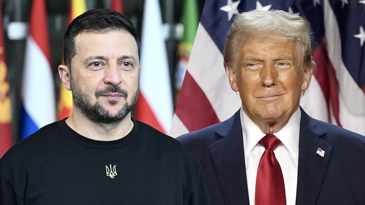 Zelensky verwacht sneller einde aan oorlog met president Trump