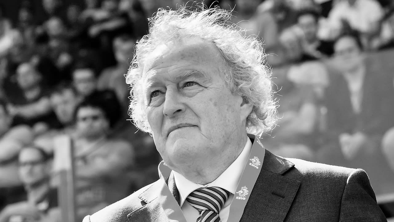 Feyenoord-icoon Wim Jansen op 75-jarige leeftijd overleden