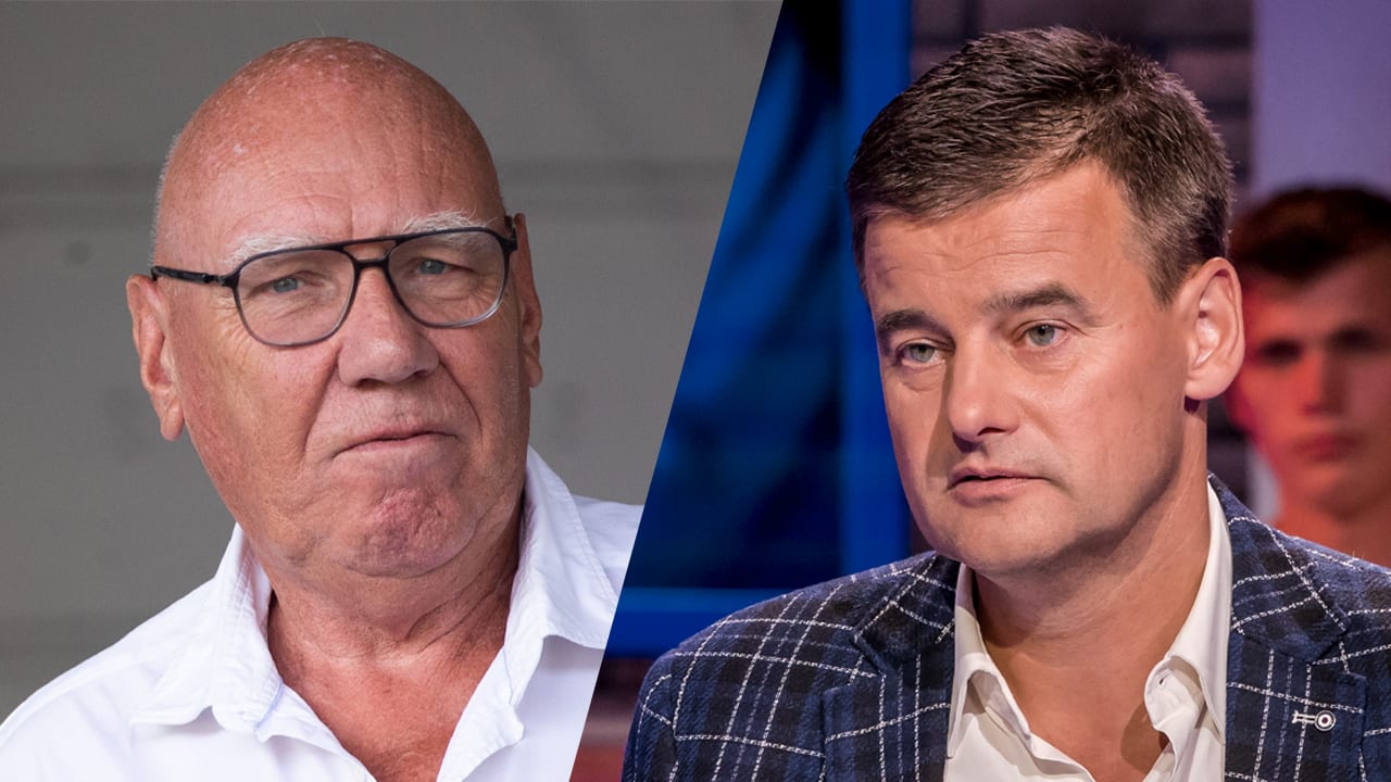 Wilfred clashte met Kees Jansma bij eerste ontmoeting