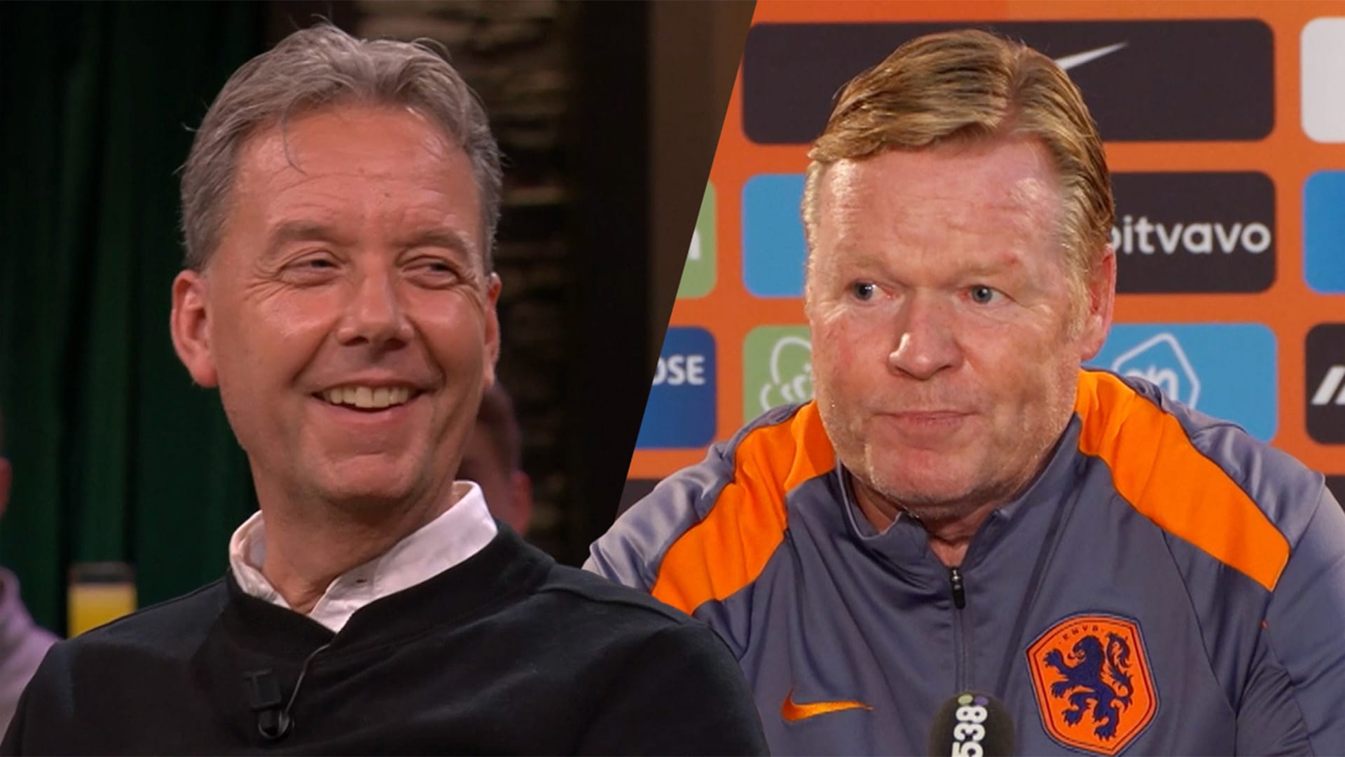 Valentijn Driessen blij met bekendmaking door Koeman: 'Heel goed, Ronald'