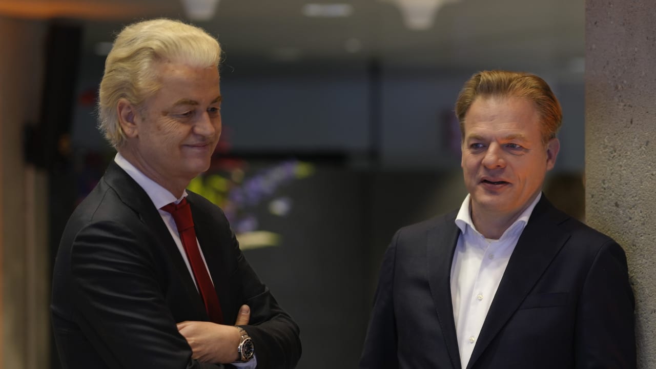 Omtzigt en Wilders: lucht geklaard na gesprek bij Plasterk