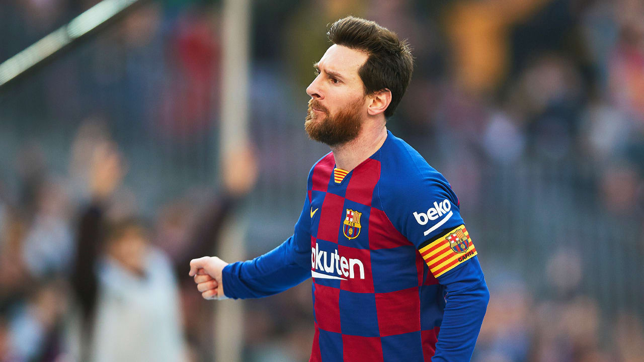 Messi maakt korte metten met 'fake news'