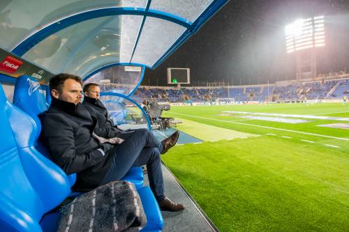 Haar assistent Van den Brom bij FC Utrecht