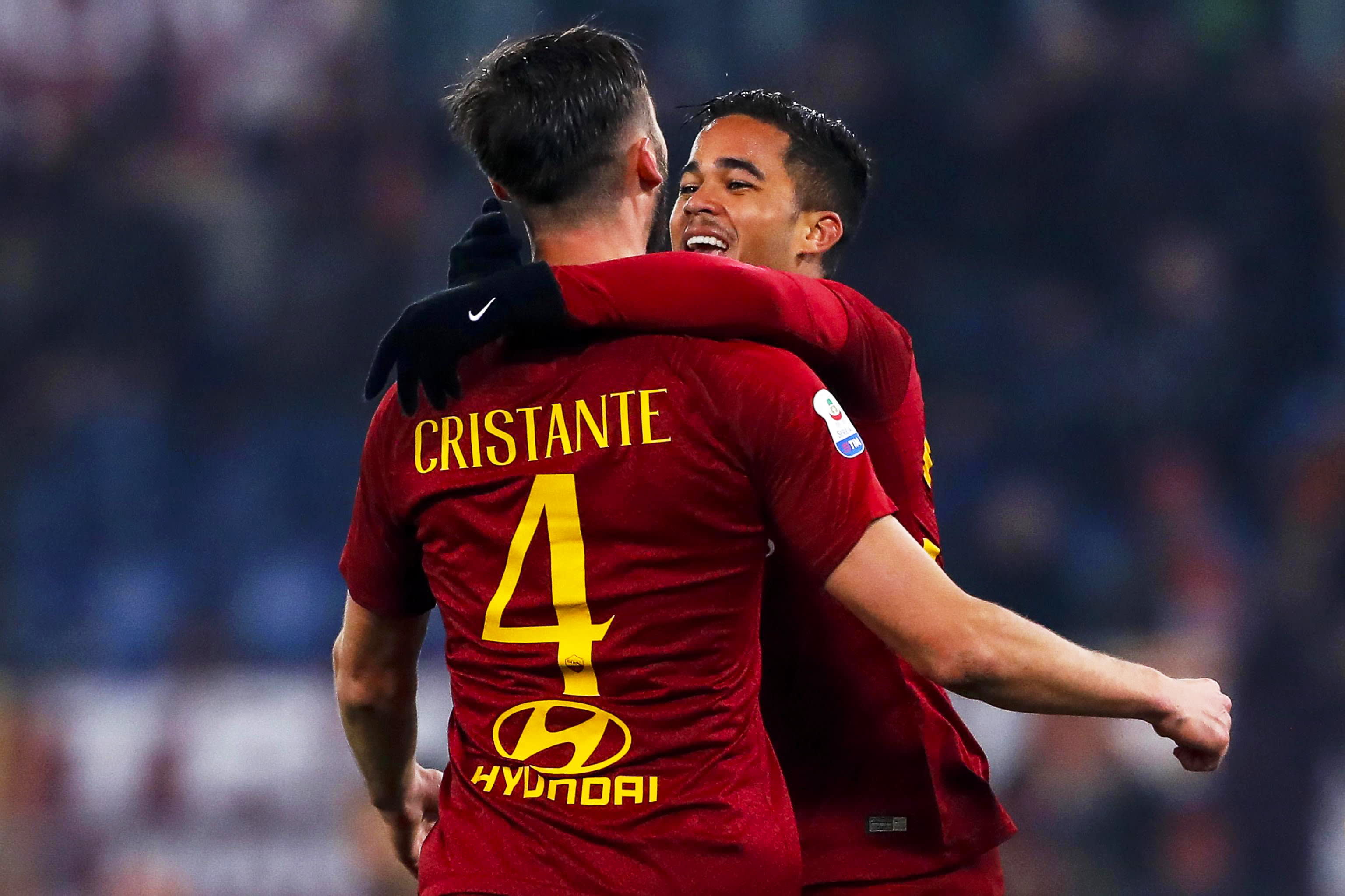 Kluivert krijgt meer concurrentie bij AS Roma