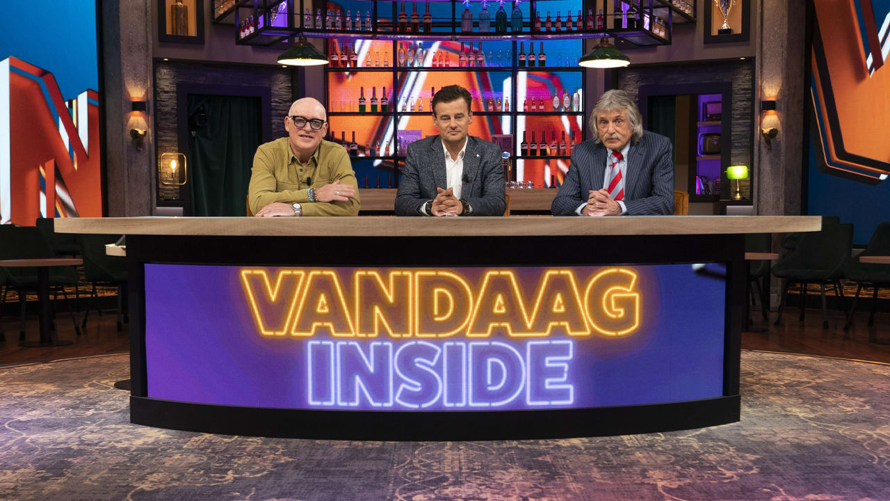 Vandaag Inside maandagavond weer terug op de buis!