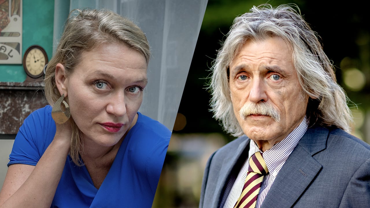 Stella Bergsma reageert: 'Ik vind Johan een vriendelijke walrus'