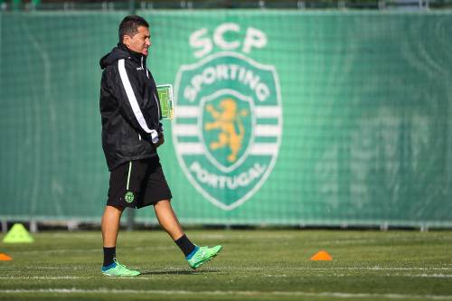 'Trainer Sporting Portugal ontslagen'