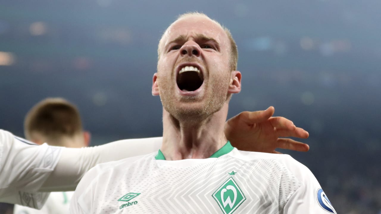 Klaassen helpt Werder Bremen aan een punt