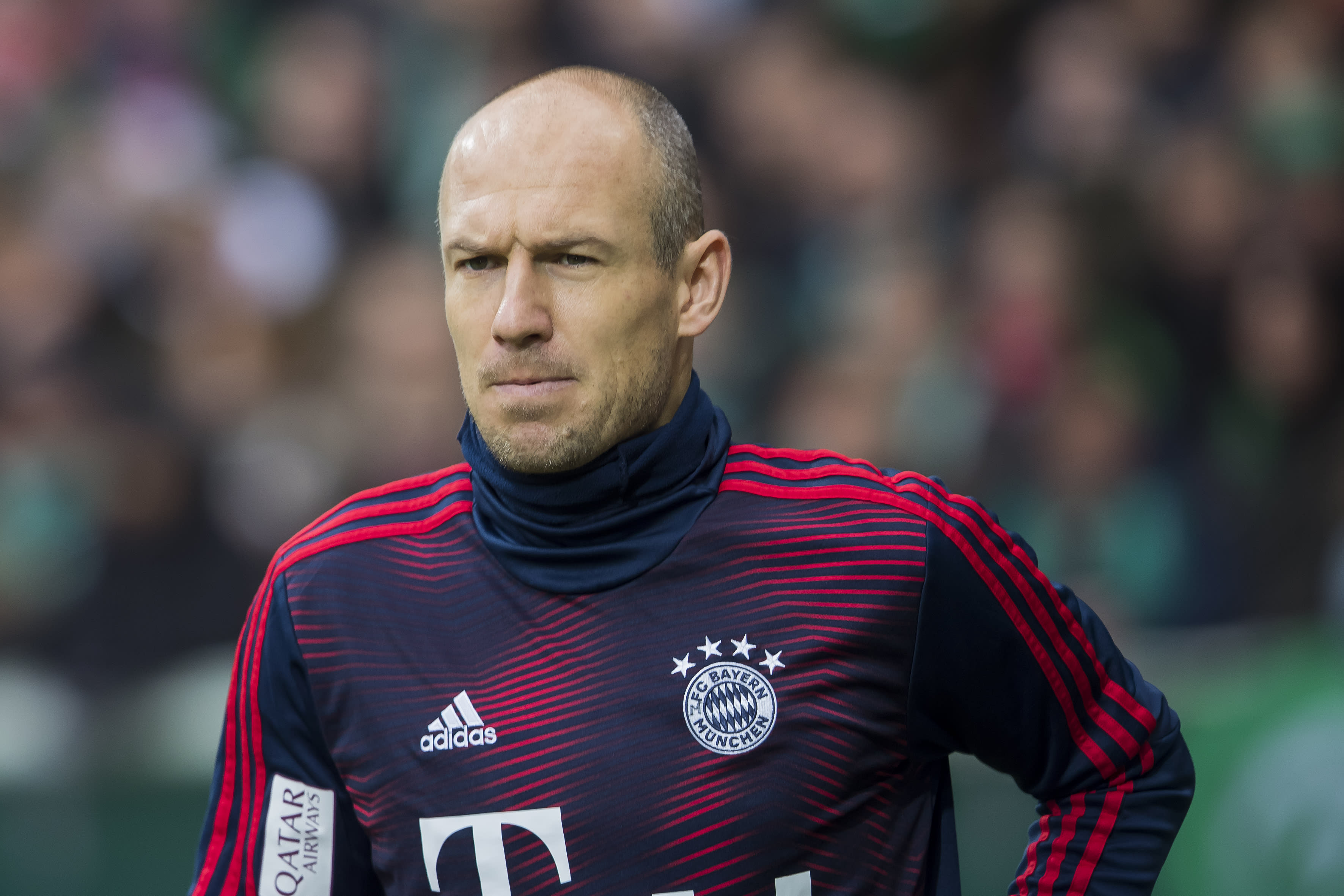 Robben weer terug bij groepstraining Bayern