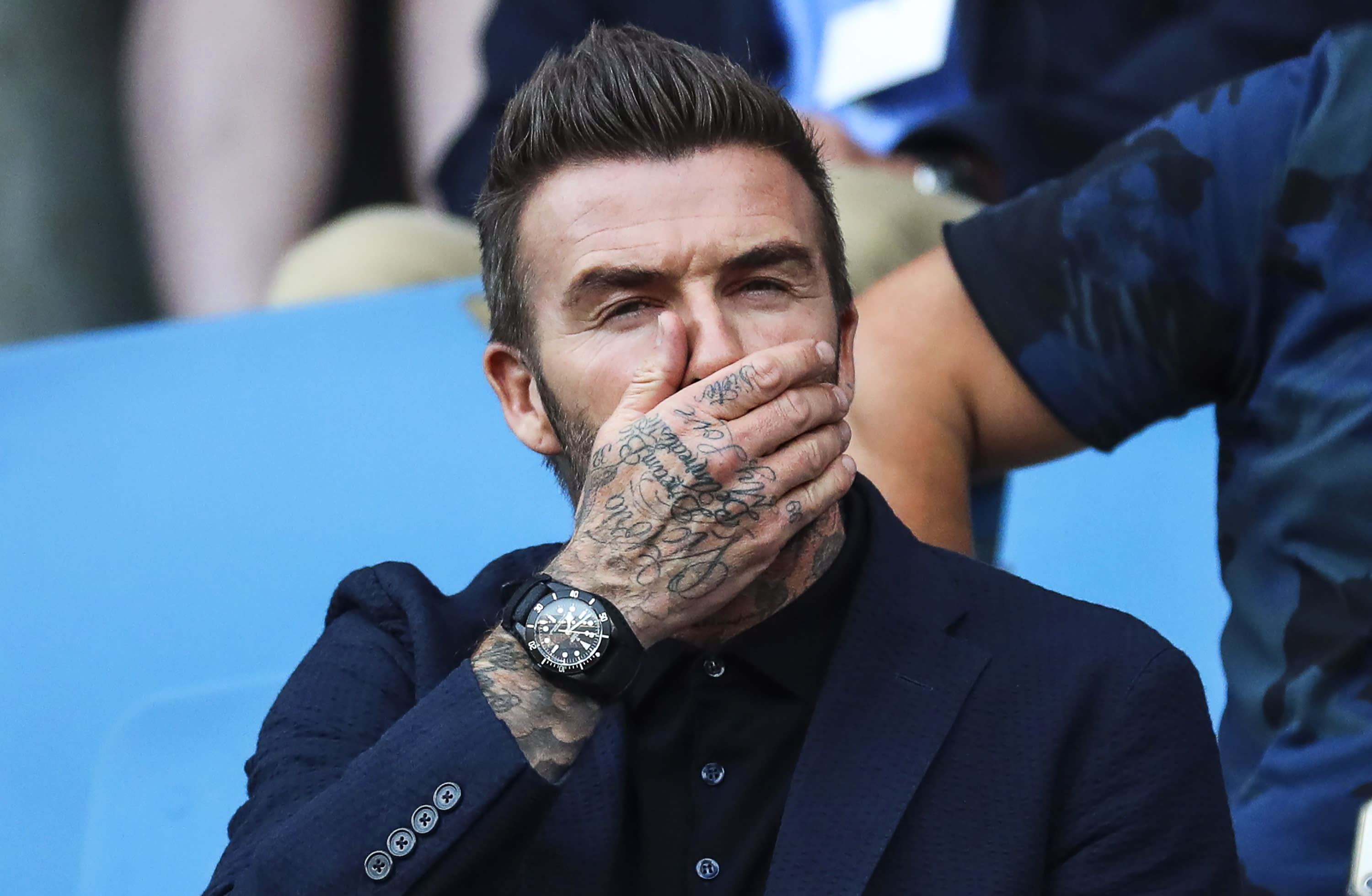 David Beckham werkt aan documentaire over zijn leven