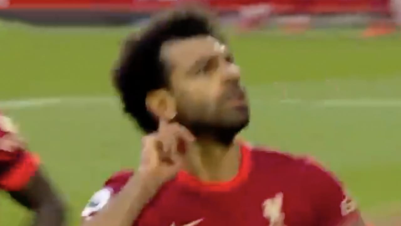 VIDEOGOAL: Salah scoort na weergaloze solo tegen Manchester City