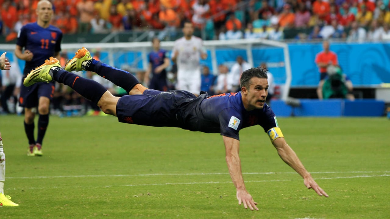  GENIETEN: FIFA zendt Nederland - Spanje van WK 2014 opnieuw uit