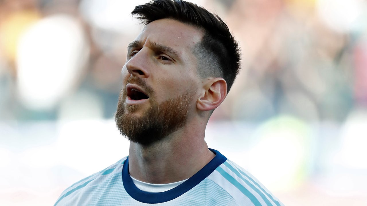 Messi neemt medaille niet aan: 'ik wil geen deel uitmaken van corruptie'