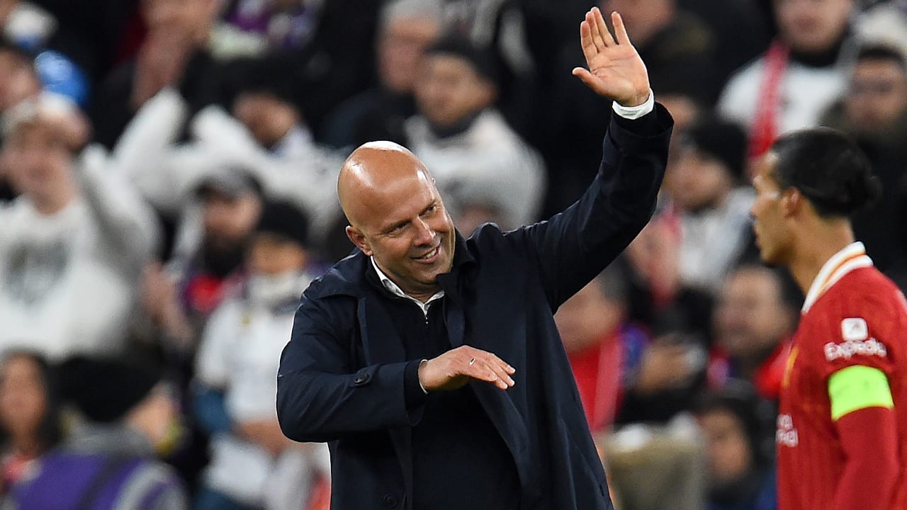 'Arne Slot is op dit moment de beste trainer van de wereld'