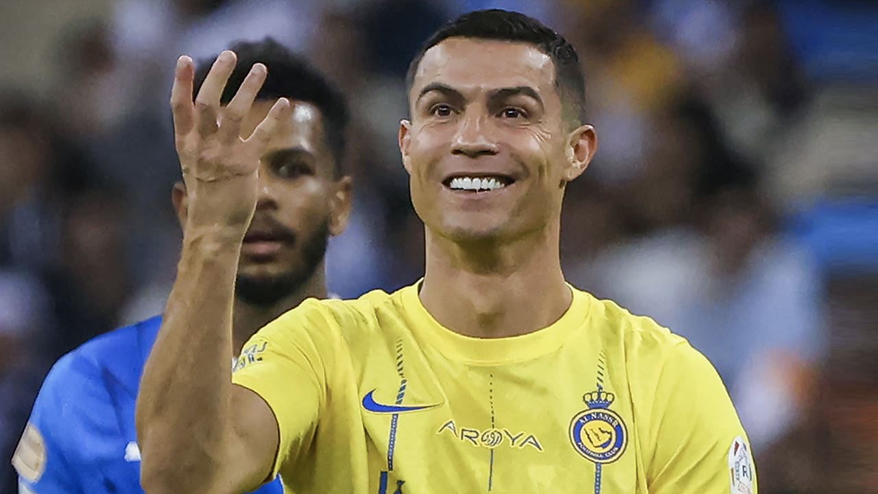 Ronaldo reageert veelzeggend over absentie in lijst met beste spelers van 2023