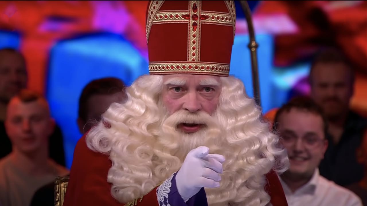 CLASSIC! Sinterklaas terug bij Veronica Inside: 'Ouwe smeerpijp!'
