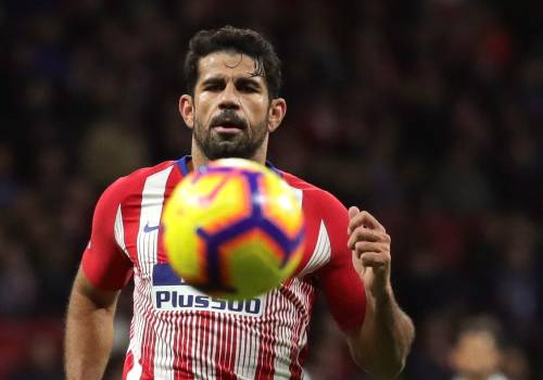 Atlético weken zonder Diego Costa na operatie