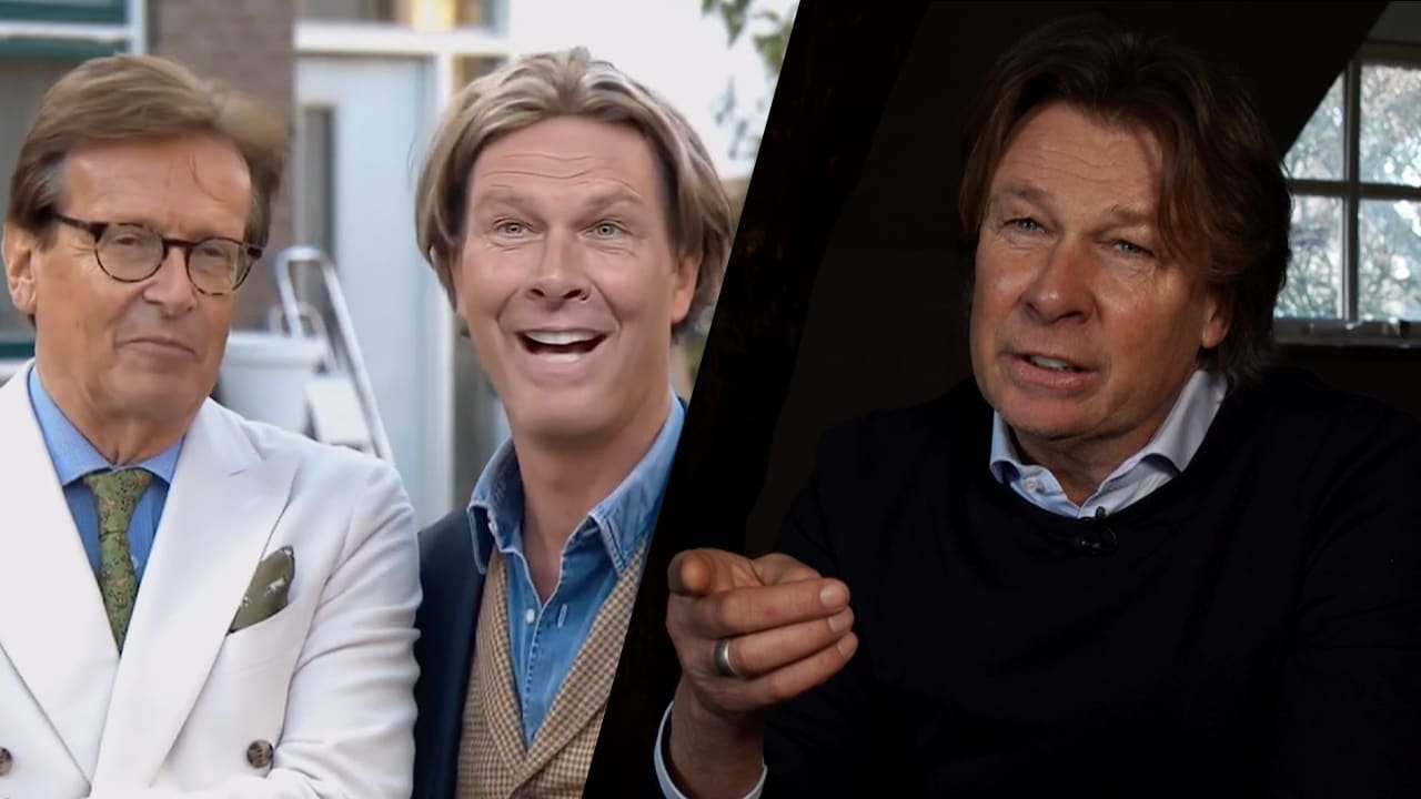 Hansie Hansie geconfronteerd met deepfake-video van hemzelf als Rogier Smit