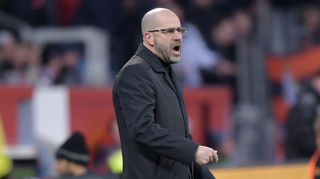 Bosz boos en teleurgesteld na bekerblamage met Leverkusen