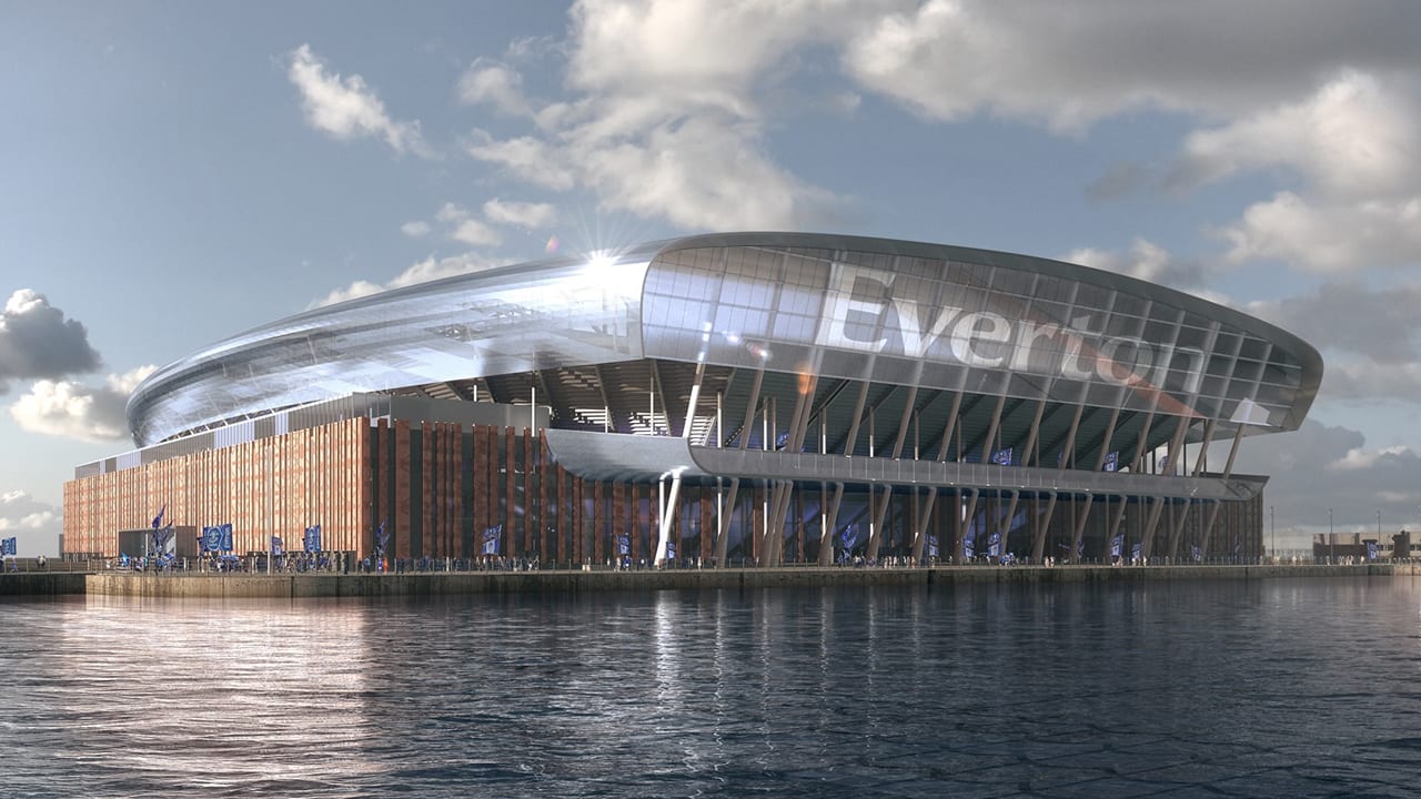 WAUW! Dit wordt het nieuwe stadion van Everton