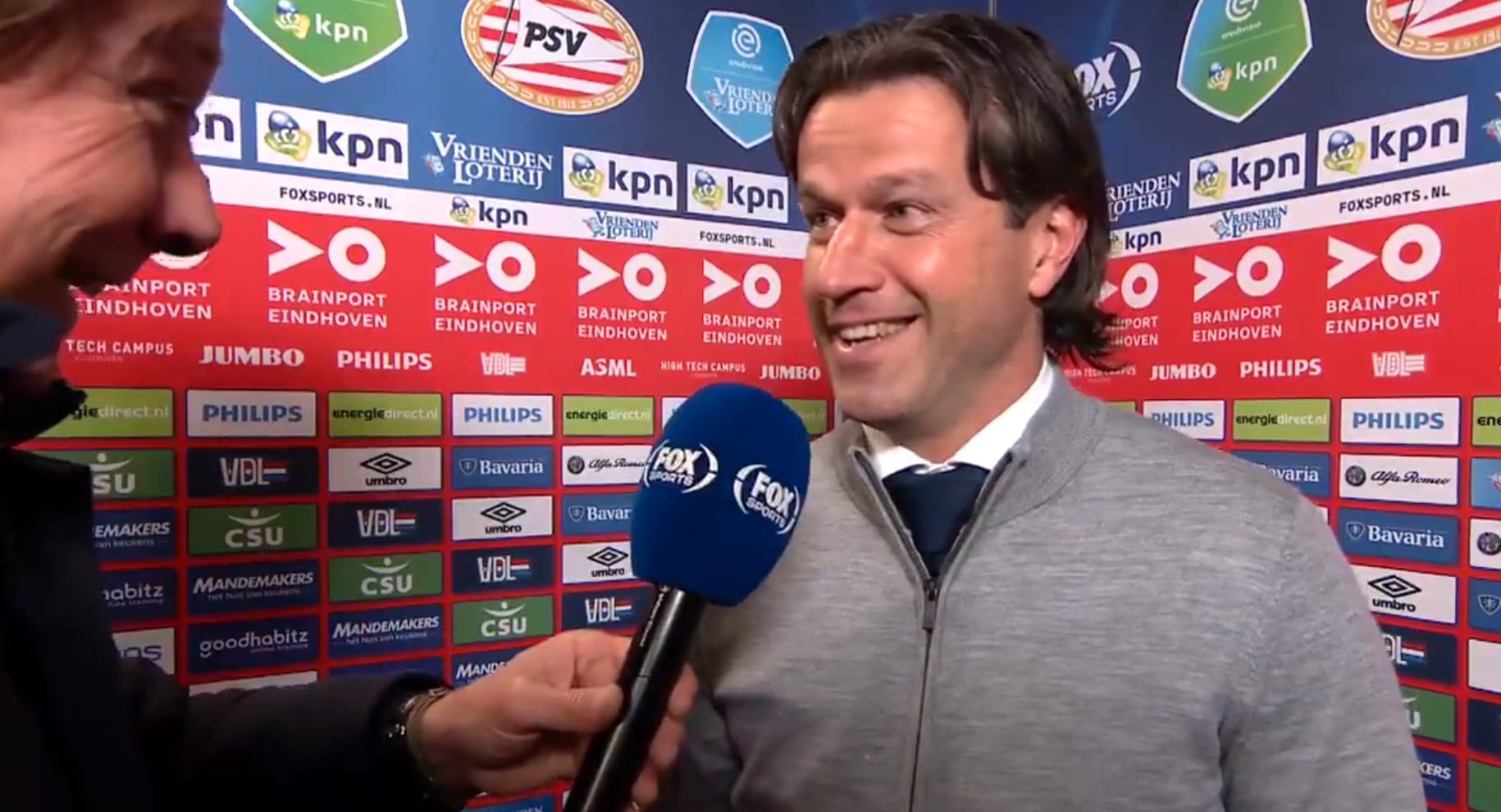 Grote opluchting bij PSV-trainer Faber na zege op Willem II