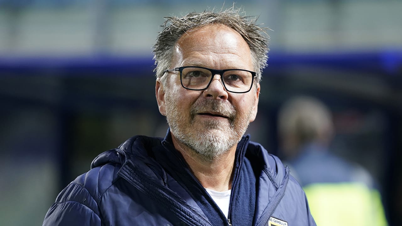 Henk de Jong werkt aan terugkeer als trainer