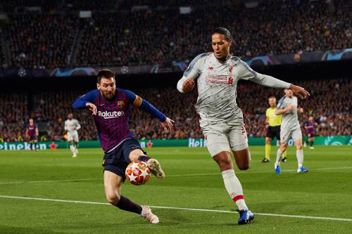 Van Dijk mist Gouden Bal door verschil van slechts 7 punten