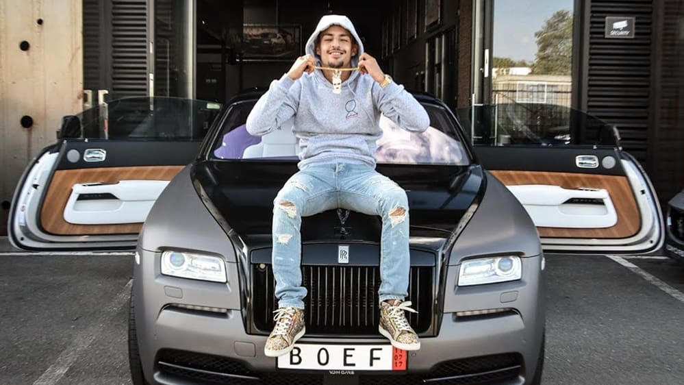 Rapper Boef koopt Rolls-Royce van Oranje-international 