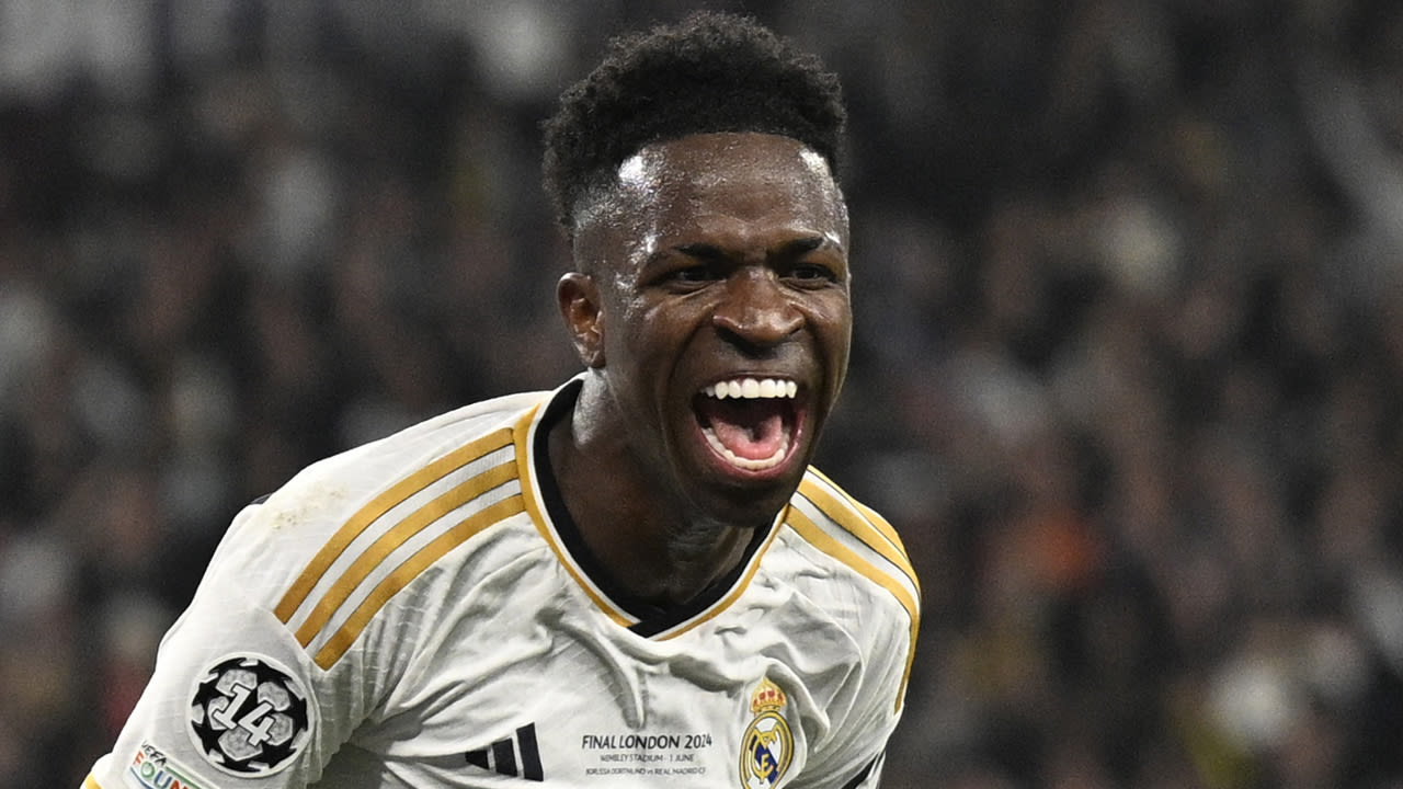 'Vinícius Júnior wint Ballon d'Or 2024'
