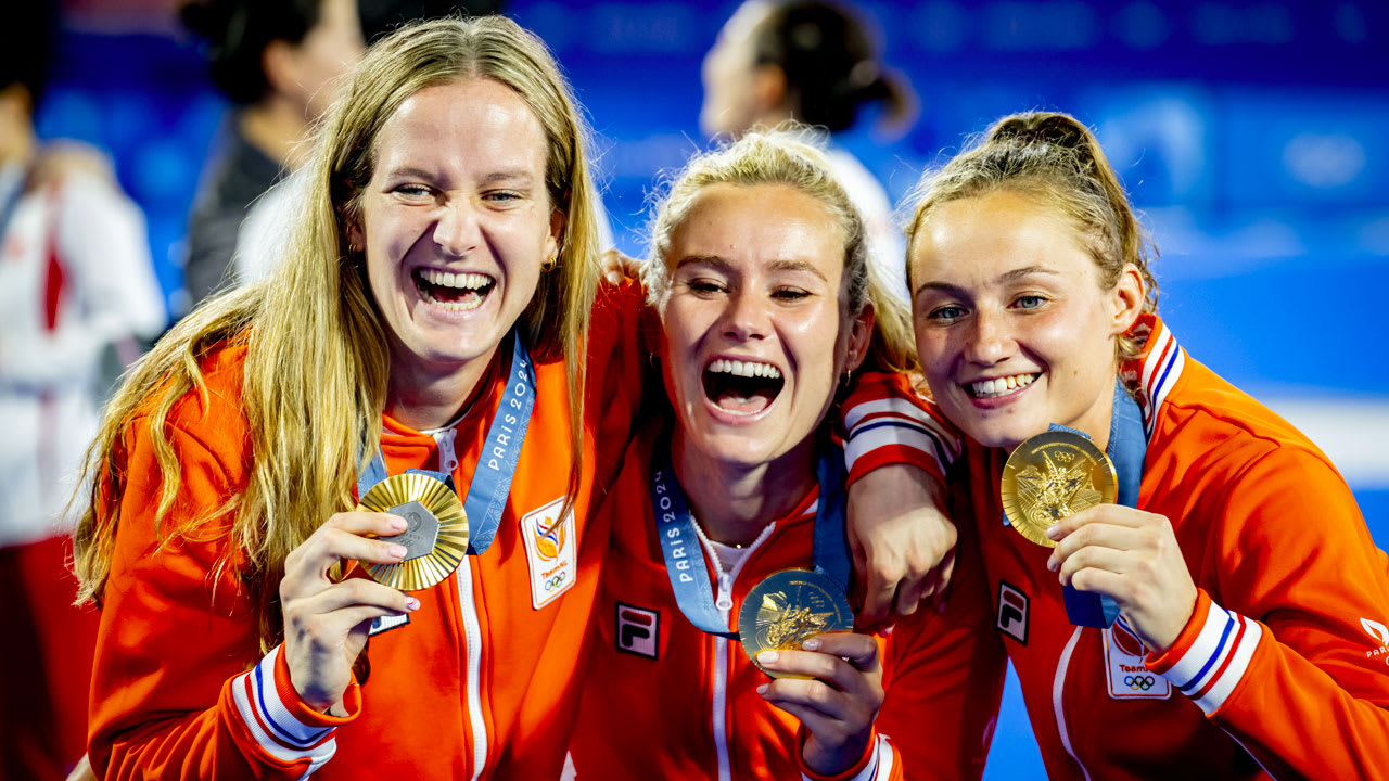 Nederland eindigt Olympische Spelen met recordaantal van vijftien gouden medailles