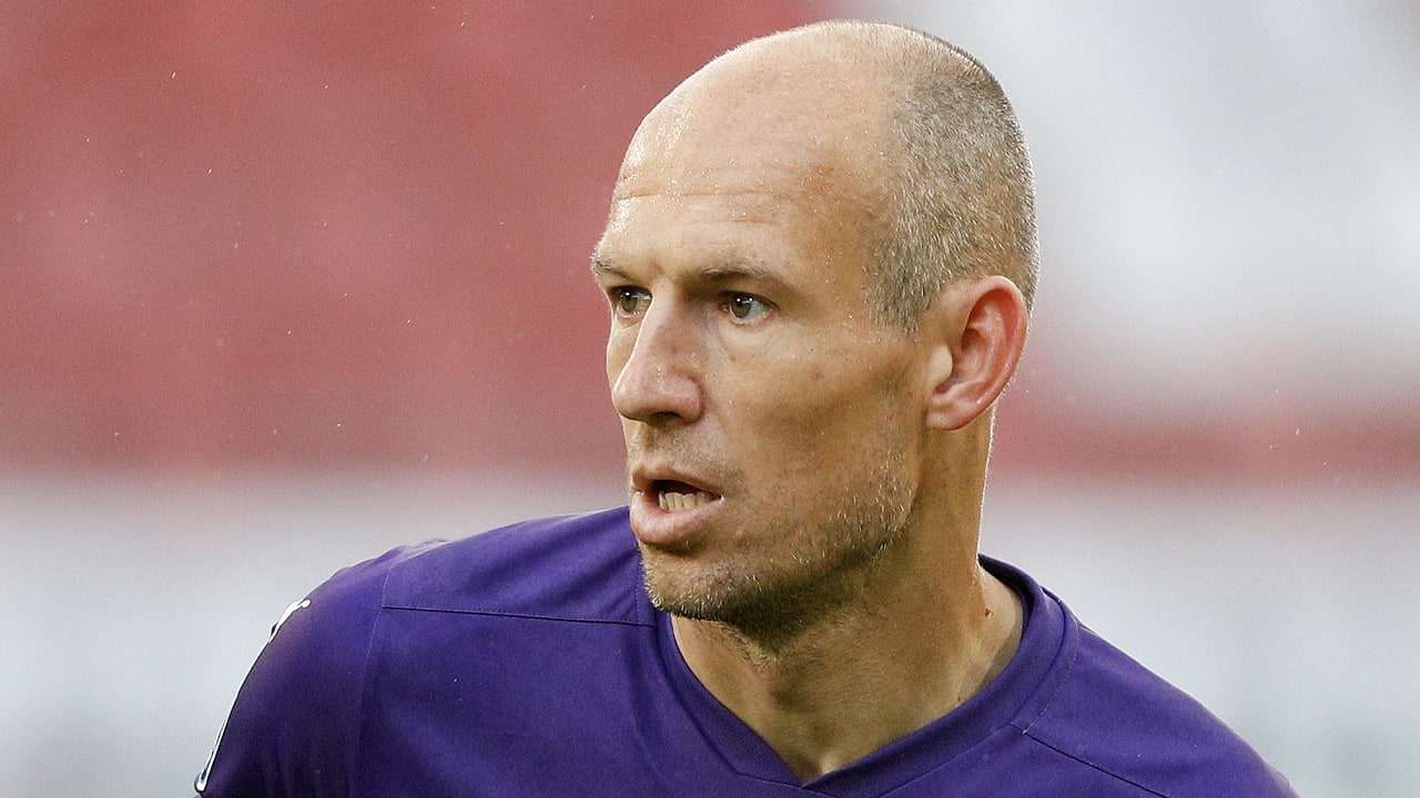 Arjen Robben stopt definitief met voetballen