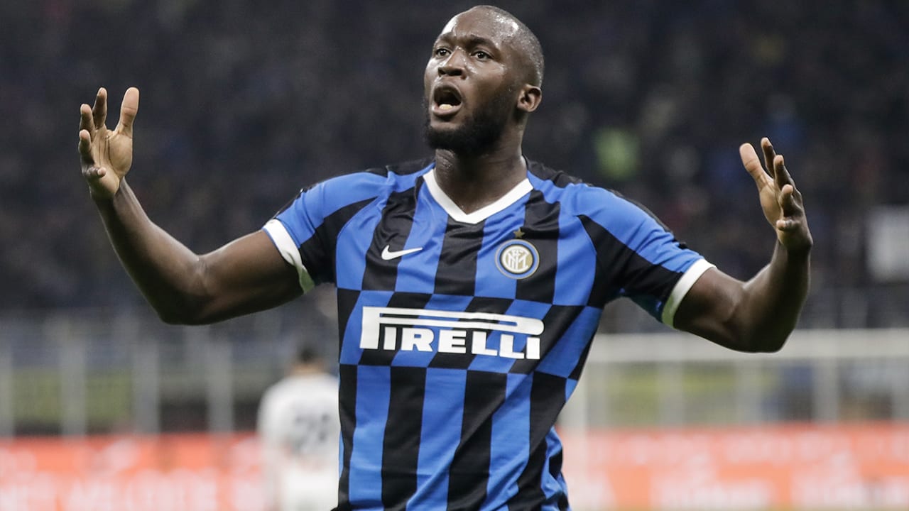 Lukaku uitgeroepen tot beste speler in Serie A
