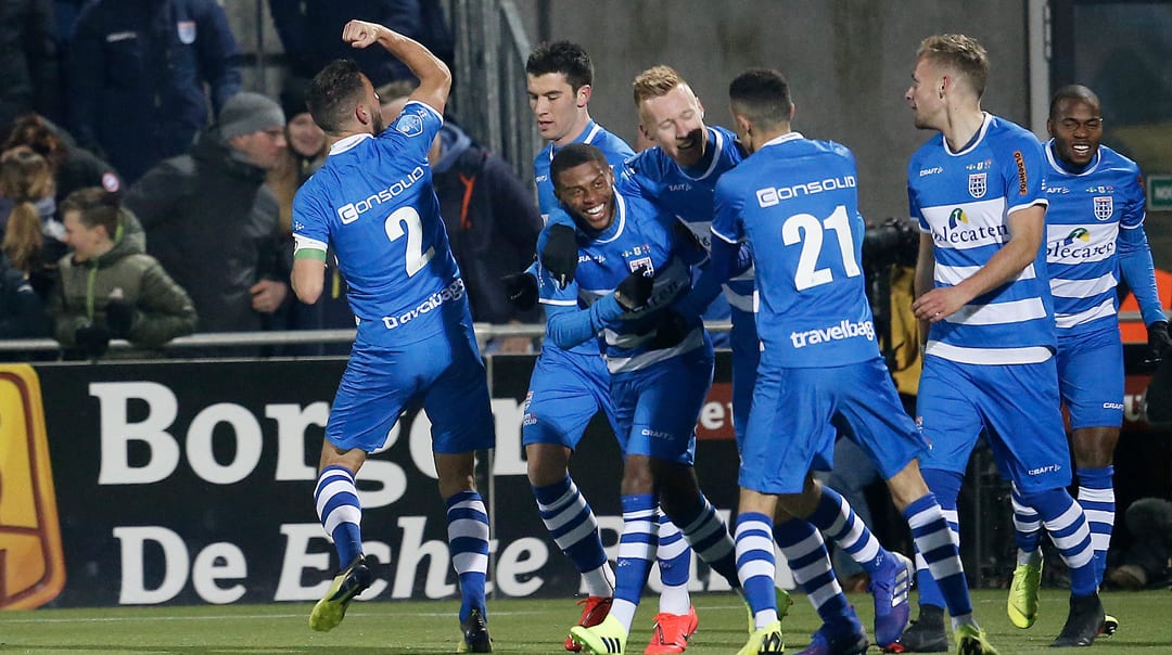 PEC Zwolle wint nipt van FC Twente dankzij doelpunt Misidjan