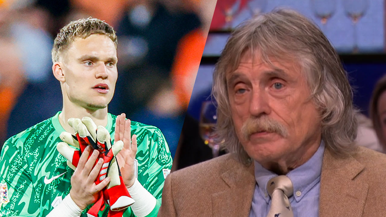 Johan is geen fan van Oranje-doelman Bart Verbruggen: 'Hij bakt er niks van!'