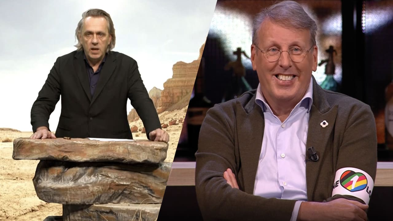 Marcel roept buren Chris Woerts op om te verhuizen, Chris reageert: 'Ik woon vrijstaand!'