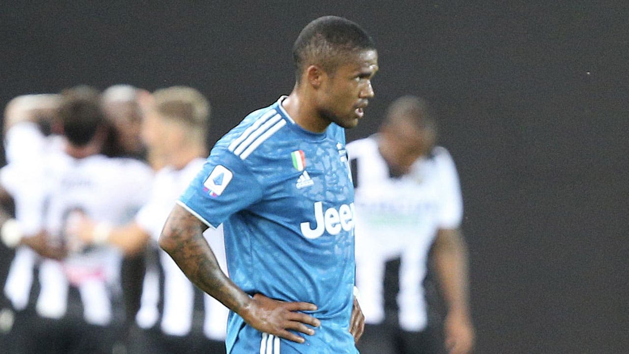 Juventus speelt Serie A uit zonder Douglas Costa