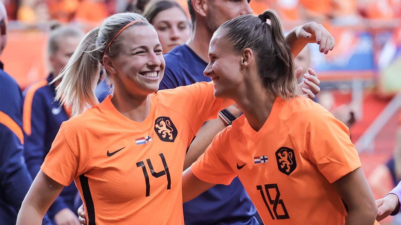 Groenen sluit na coronabesmetting weer aan bij Oranje