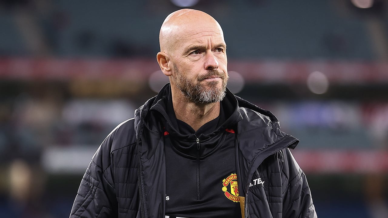 Ten Hag lijdt eerste nederlaag met Manchester United