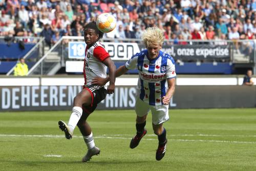Grillig Feyenoord verslaat Heerenveen met 5-3