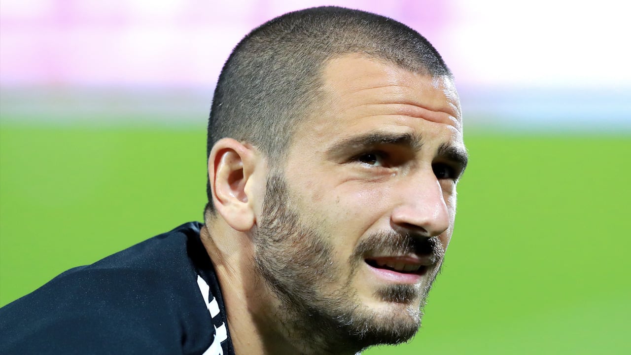 Juventus voorlopig zonder positief geteste Bonucci