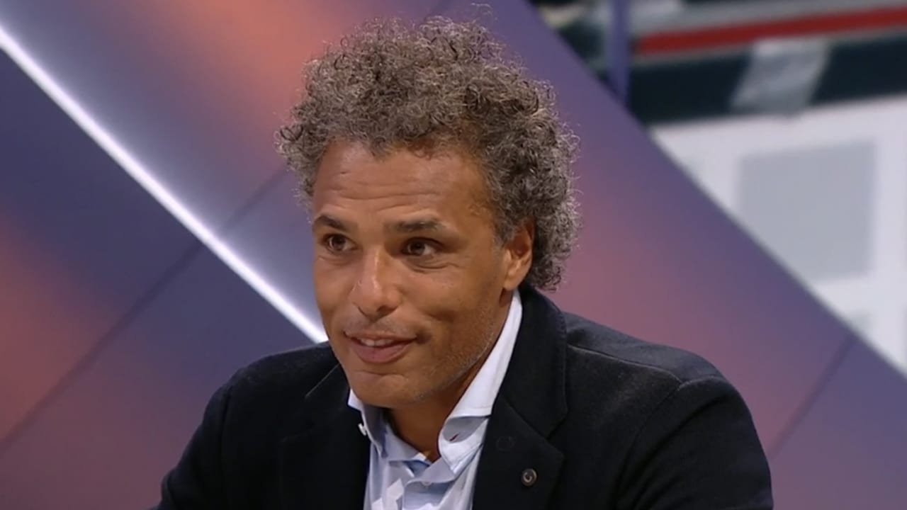 Studio Voetbal-kijkers verbaasd door opmerkelijke vergelijking Pierre van Hooijdonk