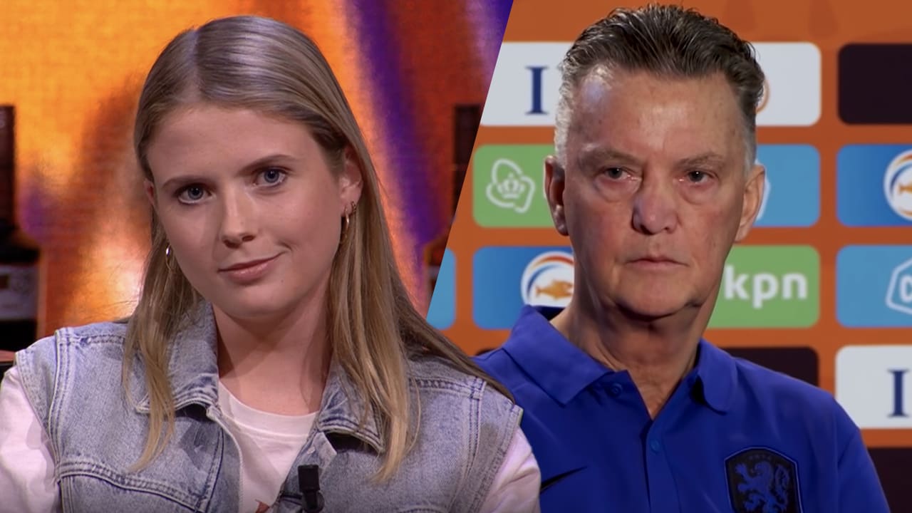 Louis van Gaal geeft mening over Noa Vahle: 'Wat dat betreft heb ik pech...'