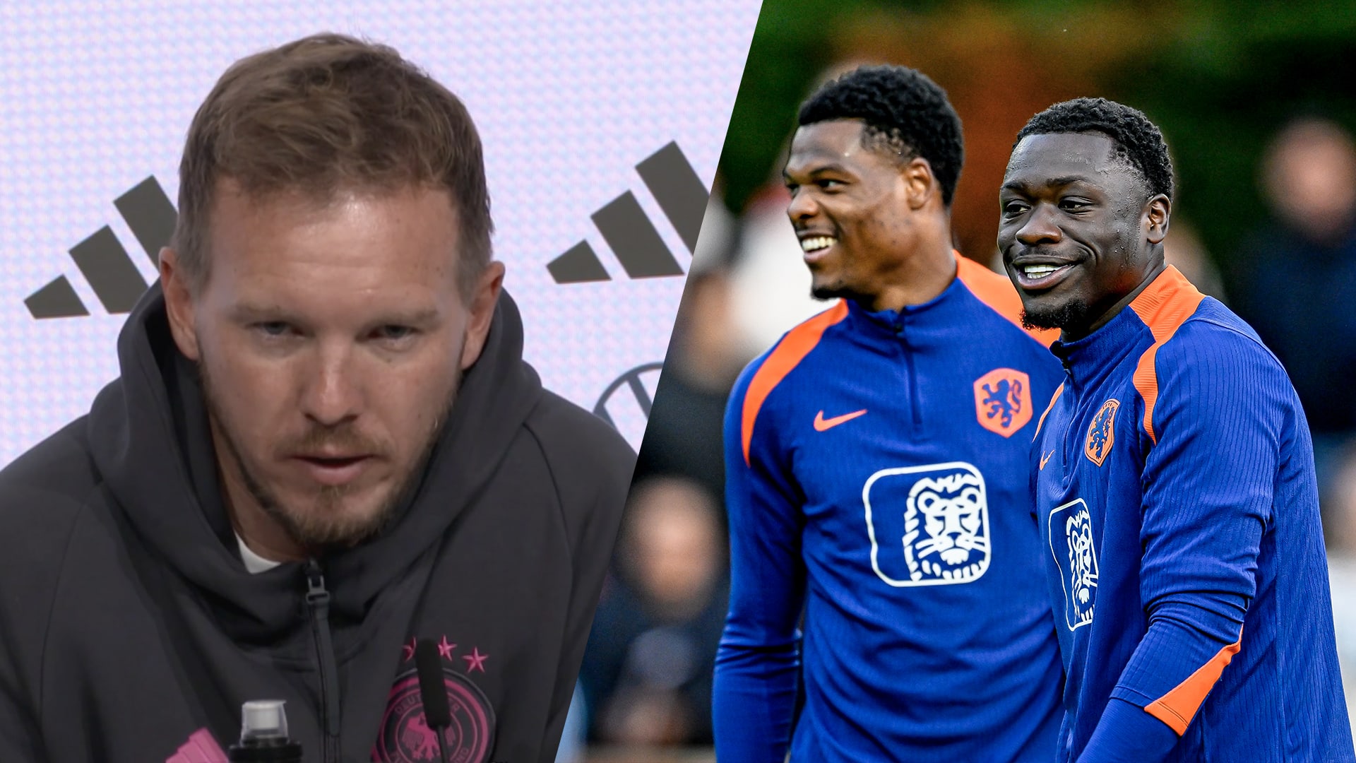 Duitse bondscoach Nagelsmann prijst Brobbey: 'Heb hem zelf nog naar Leipzig gehaald'