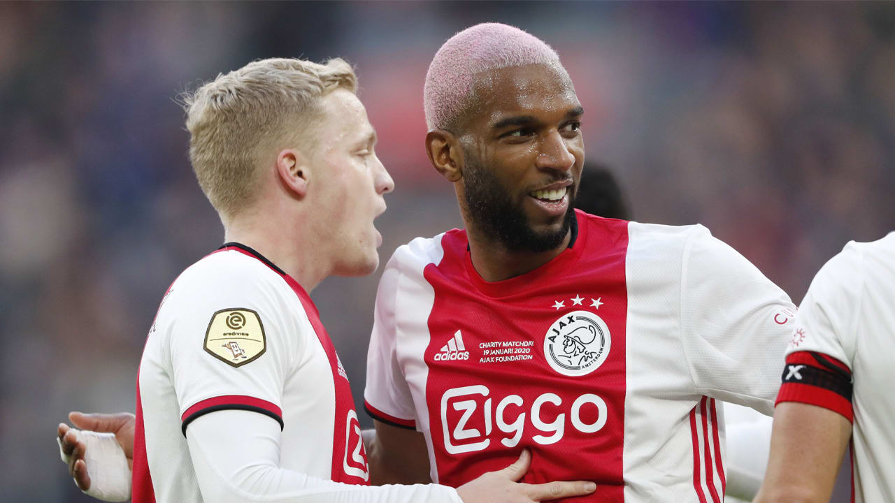 Babel staat voor rentree bij Ajax