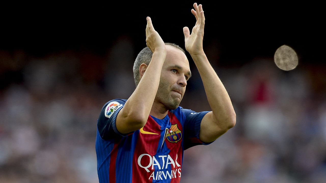 'Andrés Iniesta zet punt achter indrukwekkende carrière'