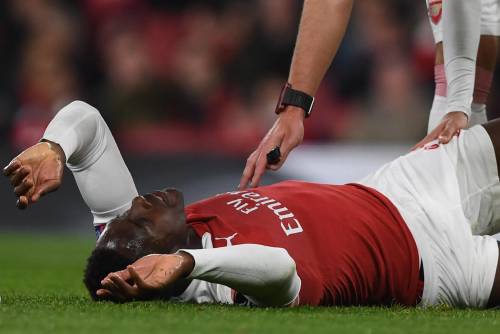 Tweede operatie gebroken enkel Welbeck