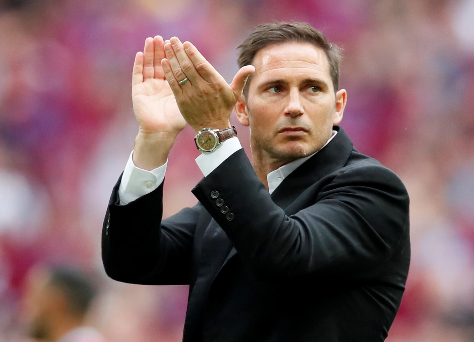 Lampard mag van Derby met Chelsea praten