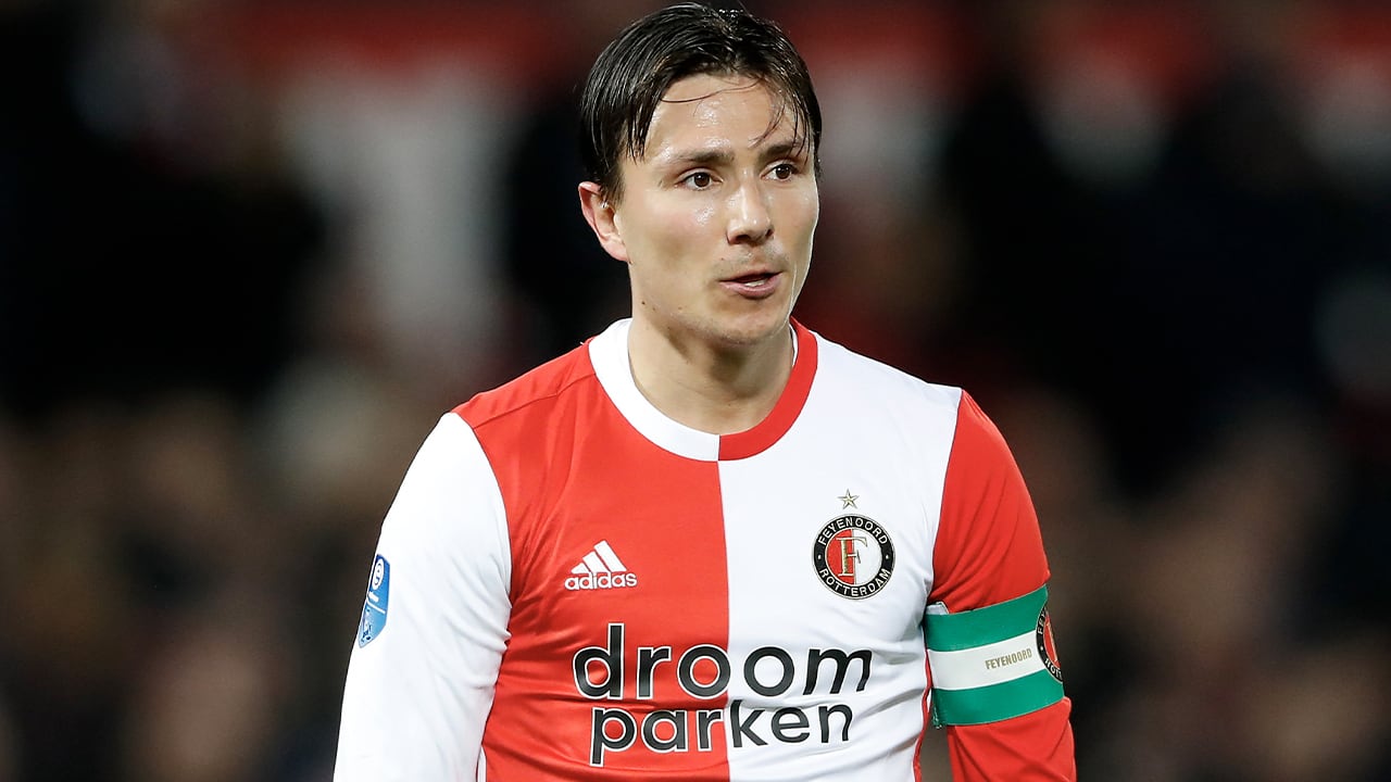 Berghuis terug op veld Feyenoord