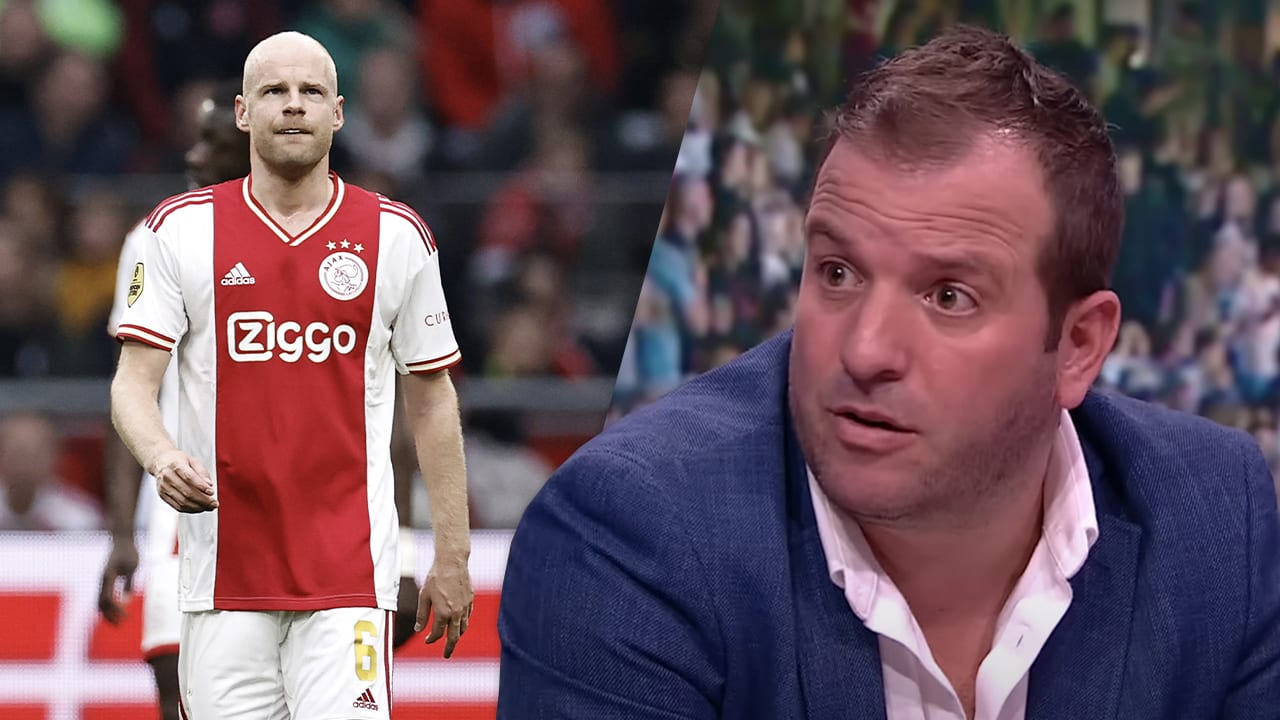 Van der Vaart: 'Klaassen gedraagt zich als een idioot op het veld'